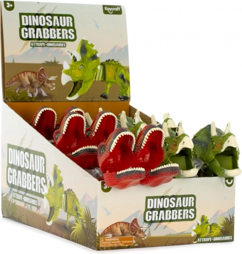 Dinosaure à tête jaillissante
