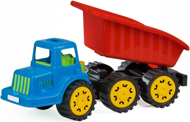 Stable ride thanks to tri-axle design