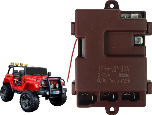 Besturingsmodule 2,4 GHz voor elektrische kinderauto Jeep