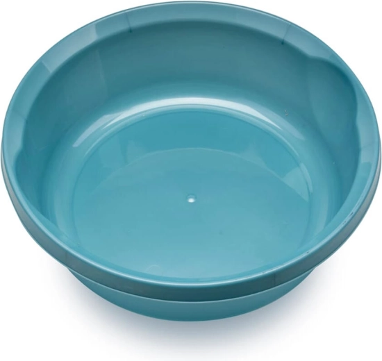 Lightweight, durable, and easy-to-clean plastic