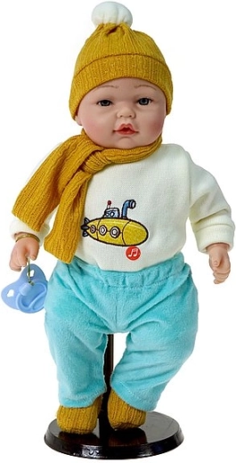 40 cm size and removable clothing