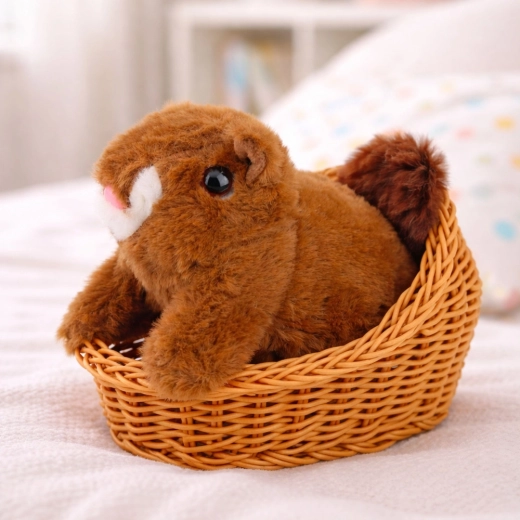 Practical basket for carrying and display