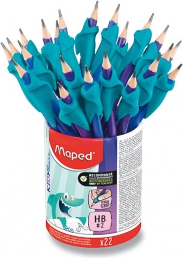 Grafiet potlood voor kinderen met opzetstuk Maped Kidy Learn