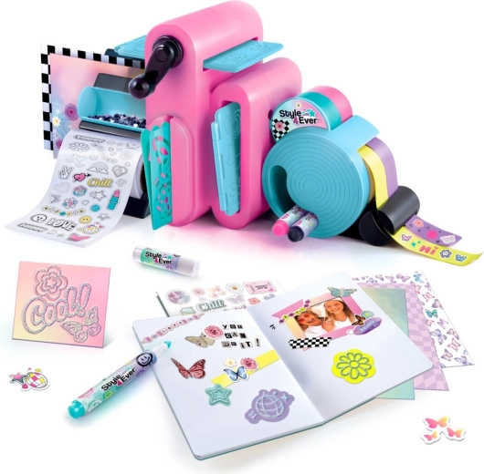 Sofort einsatzbereit dank beiliegendem Notizbuch