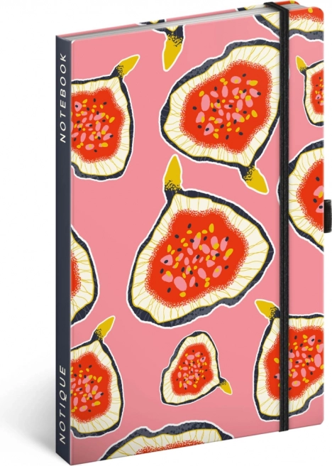 Carnet ligné NOTIQUE 13 × 21 cm