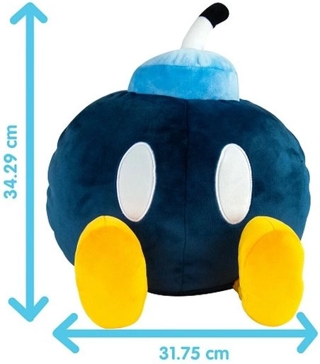 Peluche TOMY Mocchi-Mocchi Super Mario Bob-omb