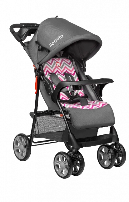 Lionelo Emma Plus sports stroller – Pink