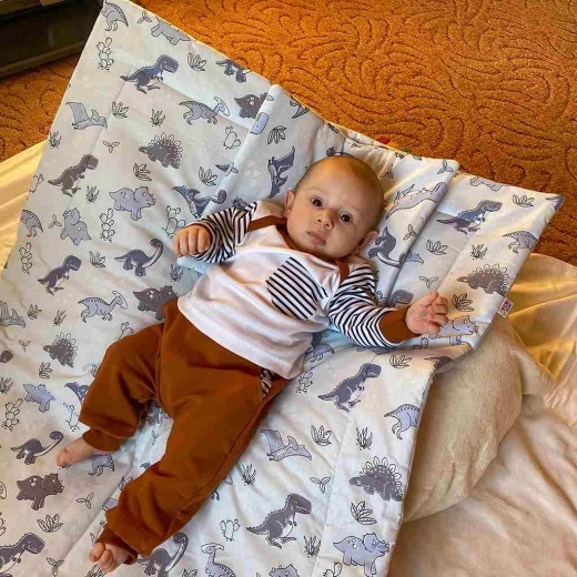 Practical set for stroller and playtime