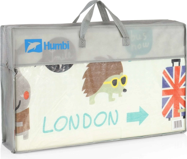 Foldable design with transport bag