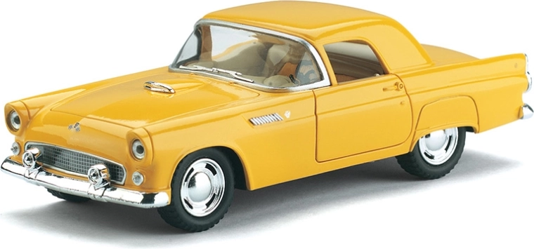 Metalen automodel FORD Thunderbird 1955