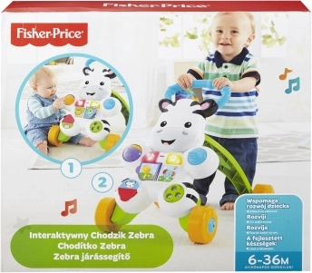 Zebra walker with sounds