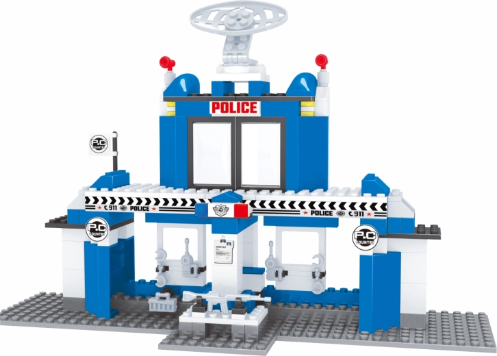 Build a complete police base