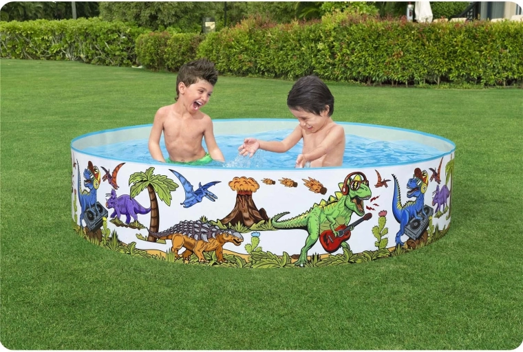 Schnelle Installation und große Kapazität