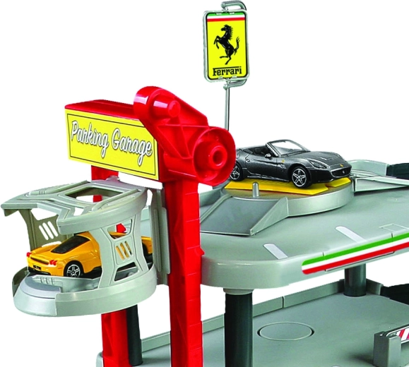 Drei Ebenen voller Action und Parken