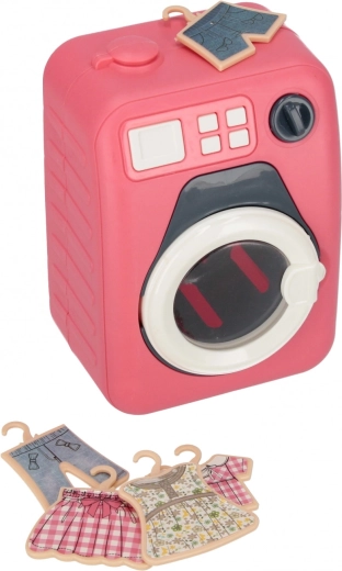 Machine à laver avec accessoires pour un jeu réaliste