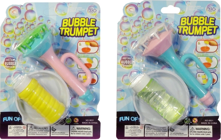 Trumpet-Shaped Bubble Toy