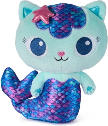 Gabby's Dollhouse Sirène Chat En Peluche