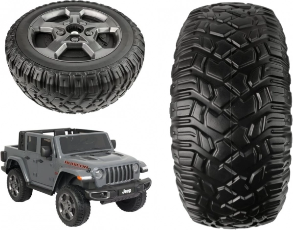 Roue de remplacement pour véhicule Jeep
