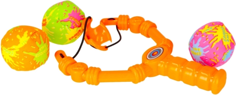 Safe fun with soft balls