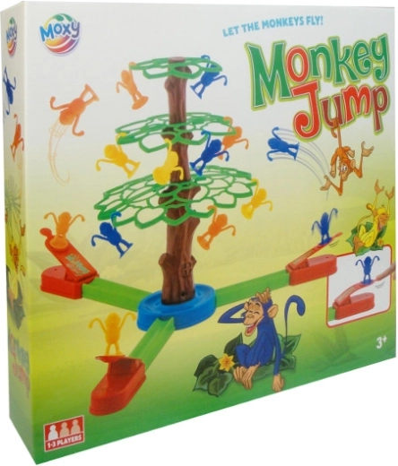 Monkey Jump Jumping Monkeys – Dexterity Party Game