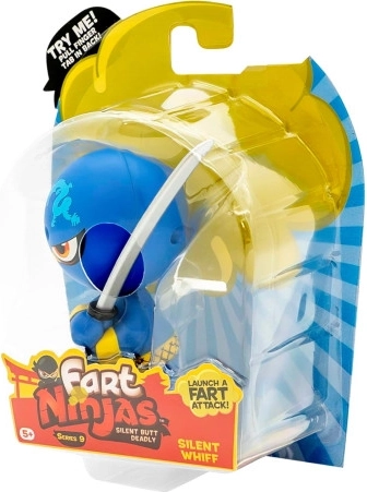 Silent whiff character from Fart Ninjas