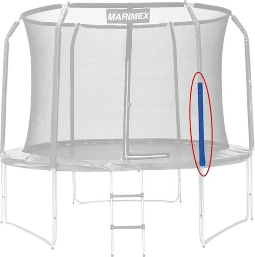 Marimex replacement middle support pole for trampoline safety net