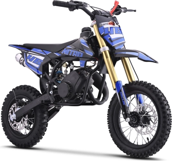 Châssis tout-terrain : fourches hydrauliques et freins à disque