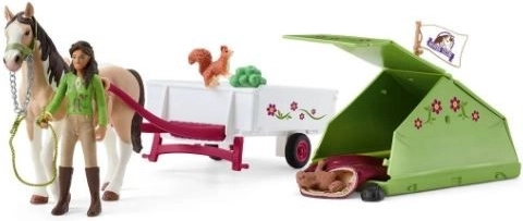Kampeerset boordevol accessoires