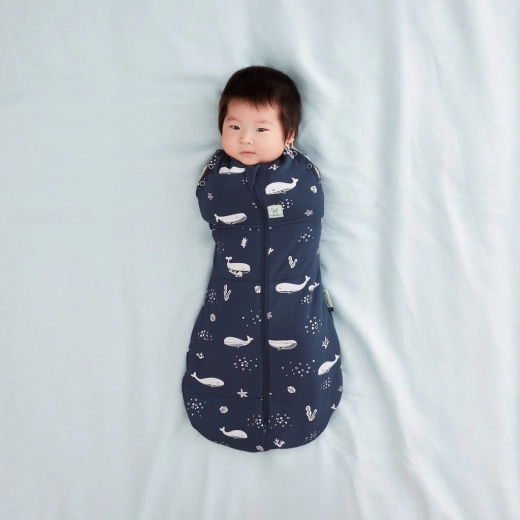 Comfortable and safe swaddling with 2.5 TOG