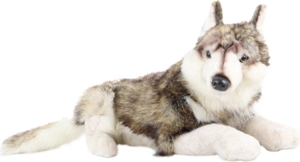 plush wolf 100 cm