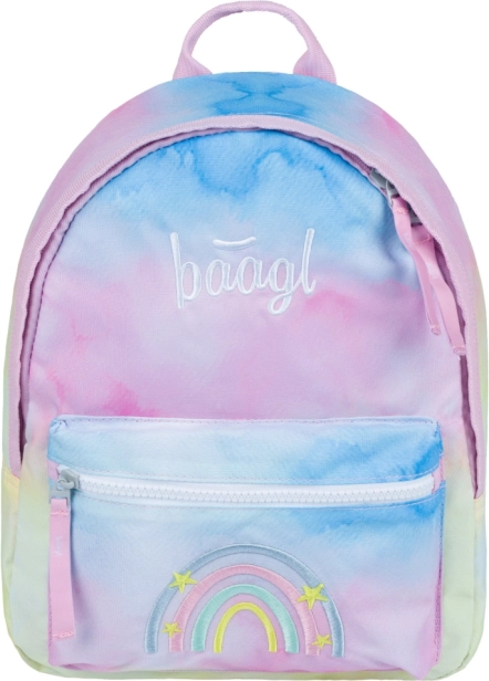 BAAGL Kleuterschoolrugzak Rainbow
