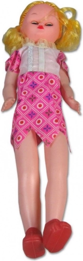 Singing Retro Doll 35 cm