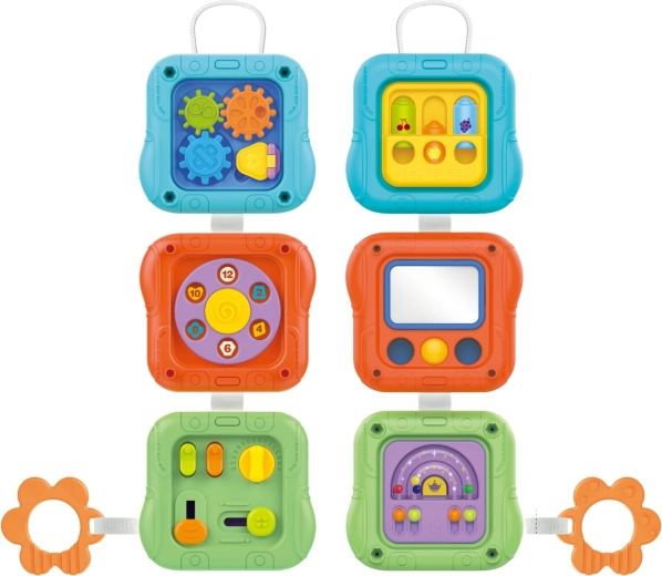 6-in-1 modular sensory panels