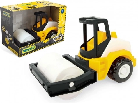 Plastic construction roller Tech Truck 23 cm Wader