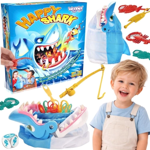 Woopie skill game – fishing for little fish: Hungry Shark