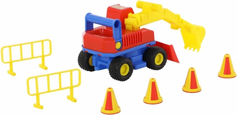 Beweegbare arm voor echt graafwerk