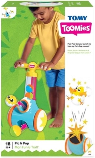 Ramasseur de balles TOMY Toomies