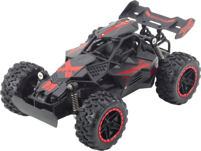 Fast off-roader up to 20 km/h