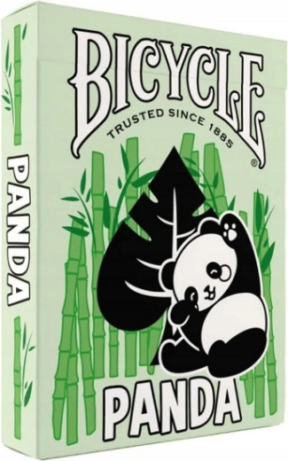 Bicycle Panda Playing Cards