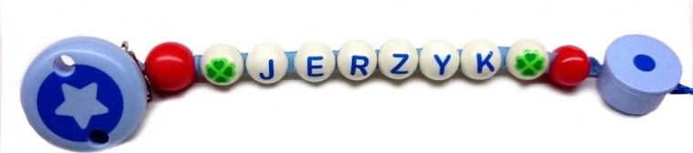 Veilige bevestiging van de fopspeen