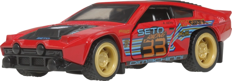 Detailed craftsmanship and sporty design