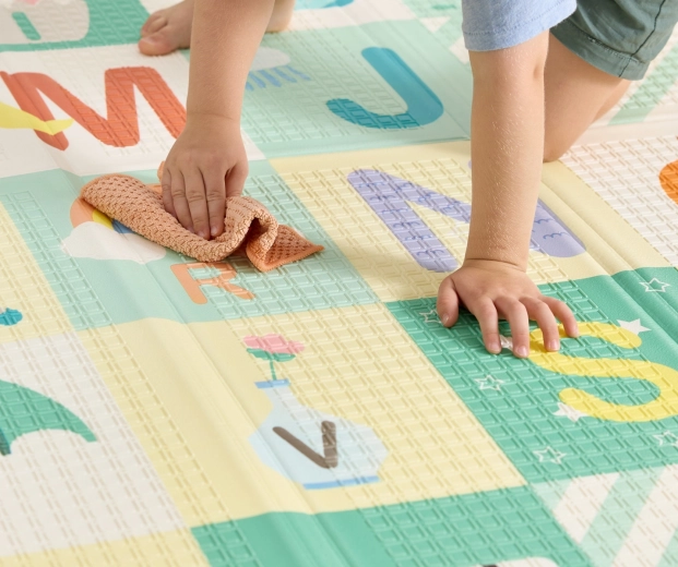 Eenvoudig schoon te maken en waterdicht