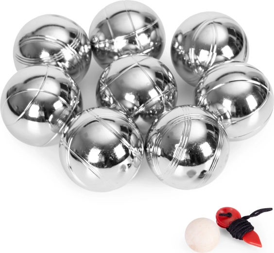 Acier chromé et lignes gravées