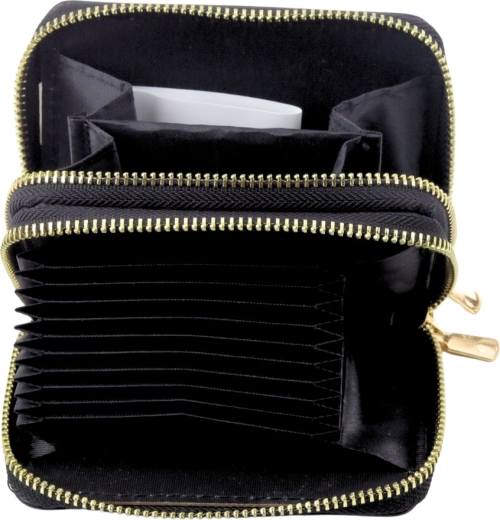 Accordion slots for maximum clarity