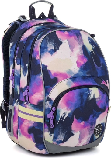 Topgal KIMI school backpack – watercolor fantasy