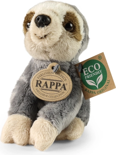 Rappa plush sloth 13 cm eco-friendly