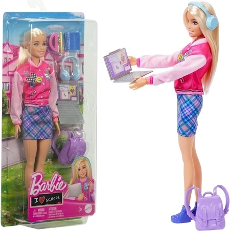 Poupée Barbie Retour à l’école avec accessoires
