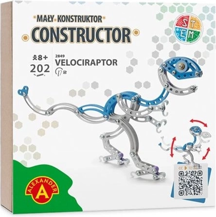 Little Builder Velociraptor