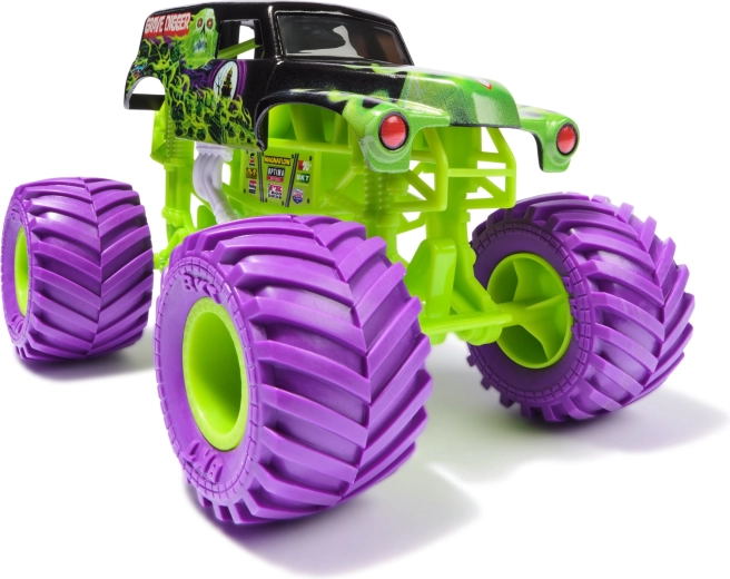 Official Monster Jam model in 1:24 scale