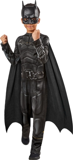 Cape en masker voor een complete transformatie